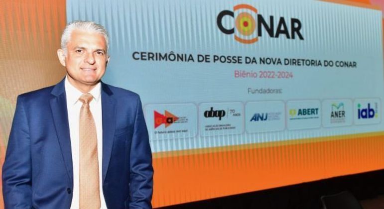 Sergio Pompilio toma posse da presidência do Conar, em São Paulo