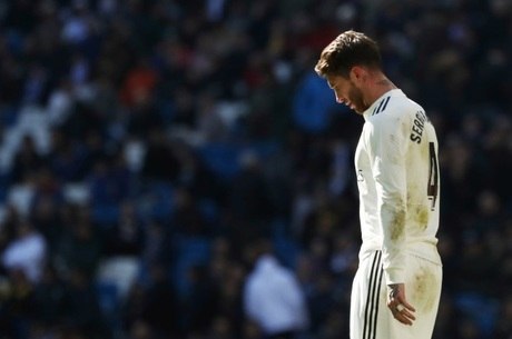 Sérgio Ramos lamenta derrota do Real Madrid