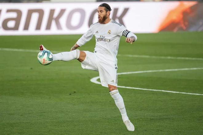 Já Sergio Ramos, capitão e um dos mais experientes do time, chega ao 22º título com a camisa do Real Madrid