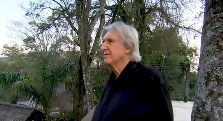 Reis em entrevista exclusiva ao Domingo Espetacular