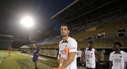 Sergio Rico é goleiro reserva do PSG
