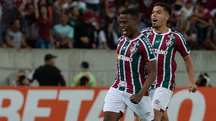 Sérgio Santana - Fluminense ameaça