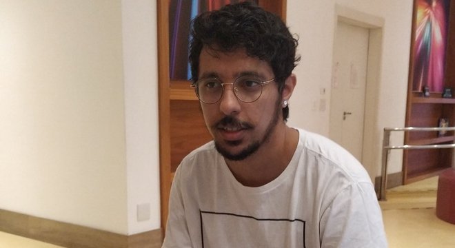 Arquivo Pessoal / Sergio Victor viveu a experiência pela primeira vez aos 14 anos