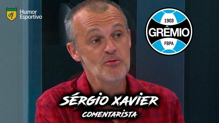 Sérgio Xavier Filho é torcedor do Grêmio.