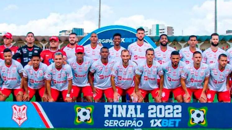 Sergipe - Sergipe-SE: 37 títulos - último em 2022