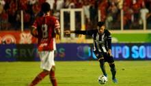 Botafogo marca no último lance, escapa da eliminação e passa pelo Sergipe na Copa do Brasil