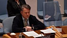 "Não ouçam as mentiras da Rússia, ouçam o choro ucraniano", diz embaixador da Ucrânia na ONU