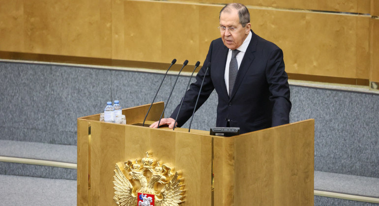 Ministro Serguei Lavrov manifestou-se neste domingo sobre relações com os Estados Unidos