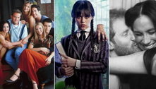 'Wandinha', 'Friends' e série de Harry e Meghan Markle estão em lista de mais vistas da TV