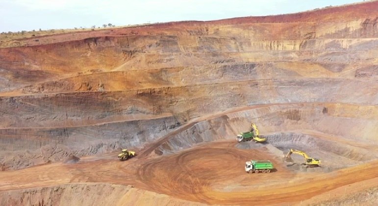 Atividades de mineração estavam suspensas na Sserra do Curral