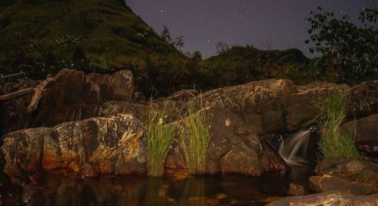 Serra do Tombador, em Cavalcante (GO)