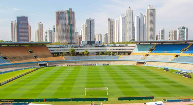 Estádio Serra Dourada, em Goiânia