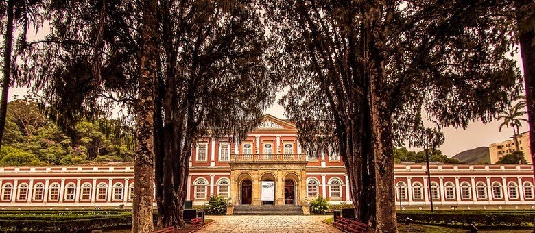 Museu Imperial, em Petrópolis. Crédito: Secretaria de Estado de Turismo (Alan Pacheco)