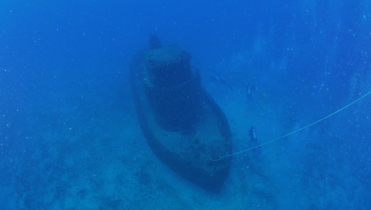 Rebocador Servemar X

Não são só as embarcações que naufragaram em acidentes que atraem visitantes. Perto da praia de Boa Viagem, no Recife, o rebocador
Servemar X foi propositalmente afundado para atrair o turismo de mergulho.

Perto do Servemar X, outros dois rebocadores (Lupus e
Minuano) também podem ser visitados pelos curiosos que toparem descer 30 m em
direção ao fundo do mar