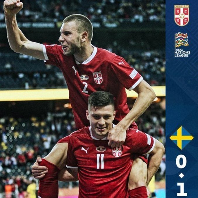 Pavlovic e Jovic, da Sérvia