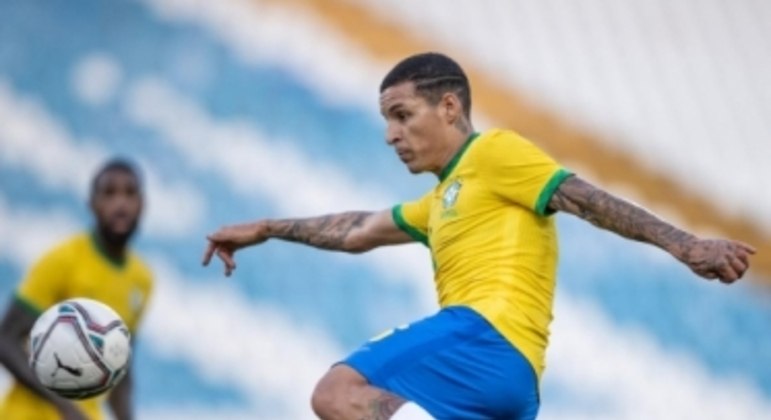 Arana fez um lindo gol para abrir o placar contra a Sérvia
