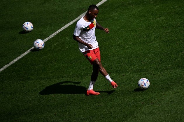 A seleção de Camarões foi derrotada também na estreia, mas para a Suíça, por 1 a 0