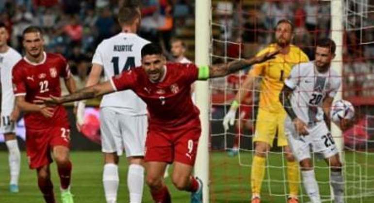 Sérvia chega com força na Copa do Mundo