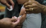SES alerta para nova vacinação contra sarampo em bebês