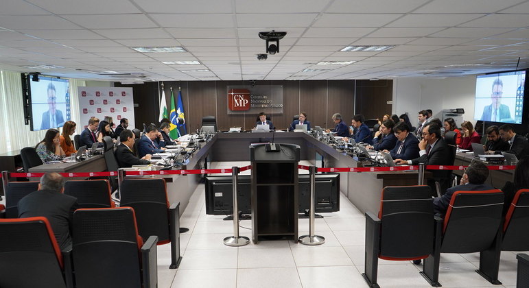 Sessão de votação do CNMP sobre punição a procuradores da extinta Lava Jato do Rio