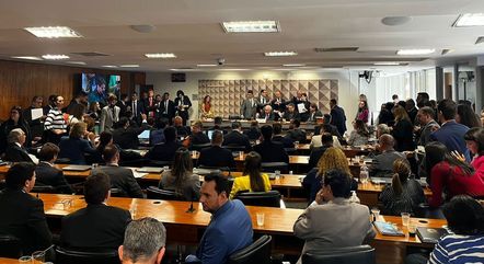 Sessão para instalar a CPMI do 8 de Janeiro
