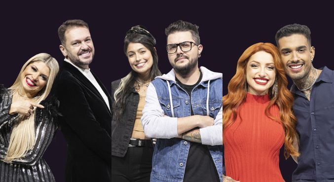 Adryana e Albert, Anne e Pe Lanza e Brenda Matheus estão da DR!