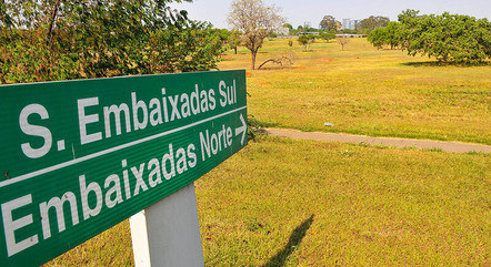 Em Brasília, embaixadas de países com histórico de conflitos ficam lado a  lado - Notícias - R7 Brasília