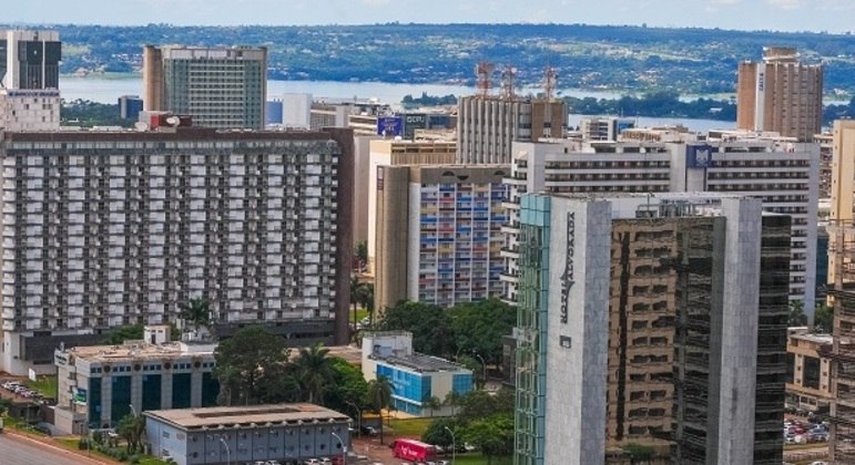 Setor Hoteleiro Sul, em Brasília