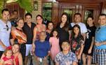 Francisco Camargo deixou a mulher, Helena, de 75 anos, além de 8 filhos, 26 netos e 5 bisnetos