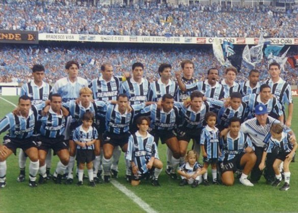  Seu maior rival é o Grêmio, que tem dois títulos: 1981 e 1996. 