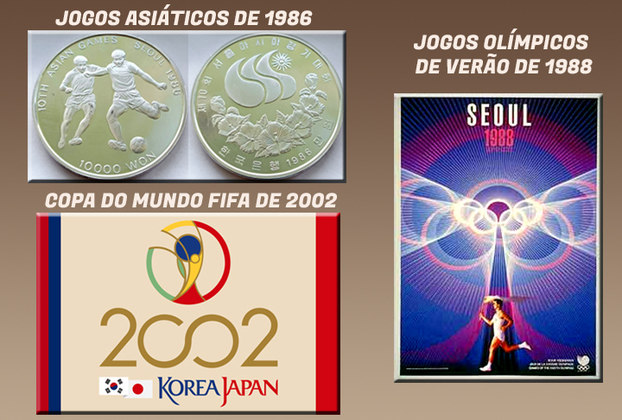 Seul foi anfitriã dos Jogos Asiáticos de 1986, os Jogos Olímpicos de Verão de 1988 e a Copa do Mundo FIFA de 2002.