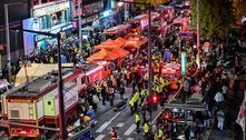 Tumulto em festa deixa pelo menos 59 mortos e 150 feridos em Seul