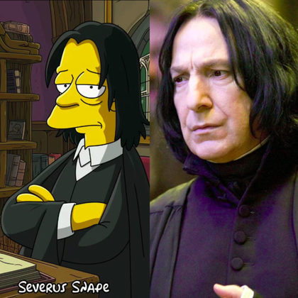 Severo Snape 