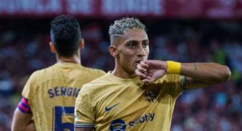Sevilla x Barcelona - Raphinha