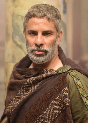 O ator também interpretou Shabaka na novela Jesus