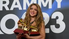 Shakira ganha Grammy por música com indireta a Piqué e alfineta: 'No passado não há nada'