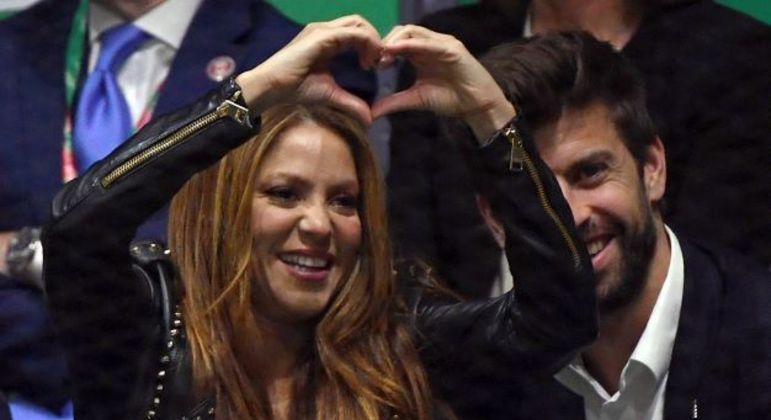 Shakira e Gerad Piqué se conheceram em 2010, se separaram em 2022 e são pais de dois meninos
