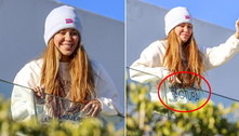 Shakira usa moletom com letra de música que alfineta Gerard Piqué: 'As mulheres faturam'