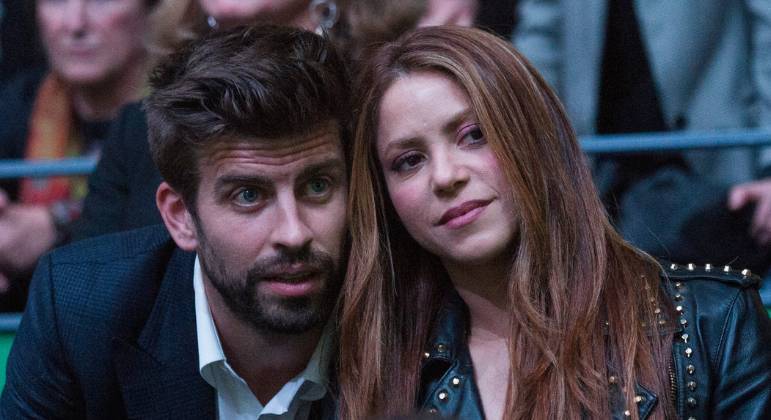 Shakira e Gerard Piqué ficaram juntos por 12 anos e tiveram dois filhos
