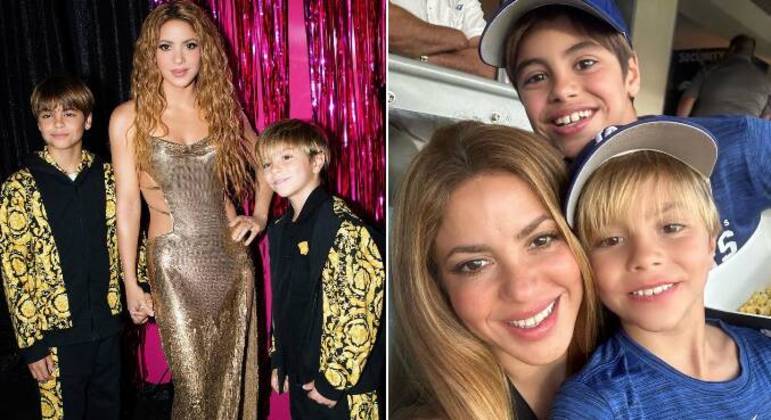 Família unidaApesar de ter sido um ano de bastante trabalho, Shakira mostrou que está colada nos filhos. A família não se desgrudou, inclusive com Sasha e Milan participando de vários dos eventos de trabalho da mãe. E a cantora promete fazer em 2024 a maior turnê de sua carreira. Ou seja: mesmo com uma carreira tão consolidada, Shakira ainda deve brilhar mais e mais no futuro