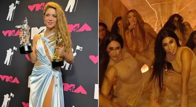 Honrada no VMAMais uma premiação decidiu homenagear o impacto de Shakira no mundo do entretenimento. Além de fazer uma performance eletrizante com seus maiores hits, ela ganhou o prêmio Video Vanguard Award, que destaca os artistas cujas carreiras foram e são importantes para a indústria musical