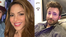 Chris Evans comenta boatos de affair com Shakira, após separação da cantora 