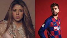 Internautas supõem que aposentadoria de Piqué seja culpa de Shakira 