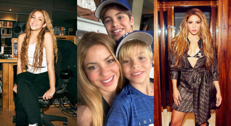 Enquanto Piqué continuava envolvido em polêmicas, Shakira estava faturando milhões e curtindo a vida. Além de quebrar os 114 recordes mundiais, a artista aproveitou o tempo ao lado dos filhos e postou várias fotos de lookinhos superproduzidos nas redes sociais
