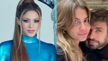 Shakira proíbe Piqué de visitar os filhos com a namorada e a mãe 