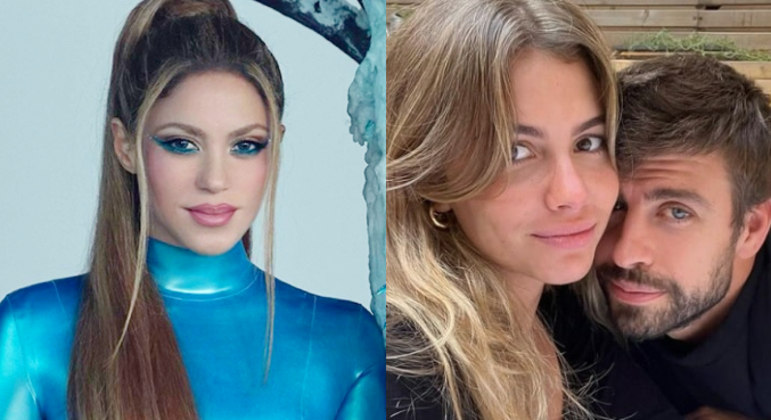 Shakira proíbe namorada de Piqué de visitar os filhos dela com ele
