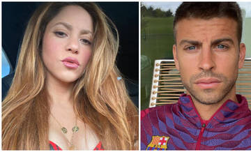 Pote de geleia e boneca pavorosa na varanda: fatos inusitados da separação de Shakira e Piqué (Fotos de Reprodução/Instagram)