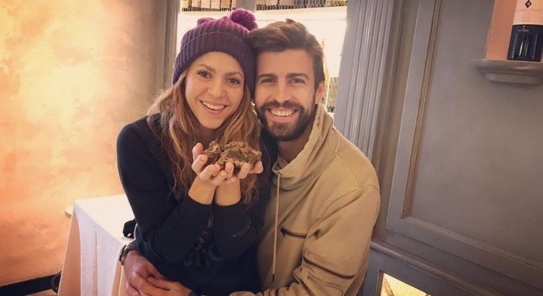 Shakira e Piqué se conheceram em 2010 e se separaram em 2022
