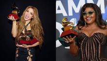 Grammy Latino 2023: Shakira a Gaby Amarantos estão entre os vencedores