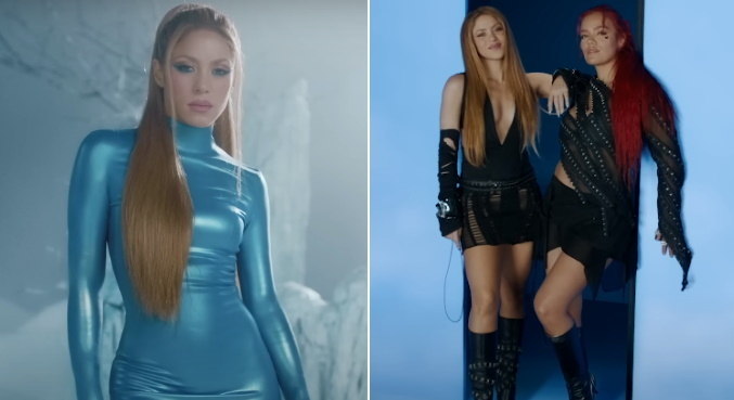 Novo clipe de Karol G com Shakira traz indiretas para os ex-amores das cantoras